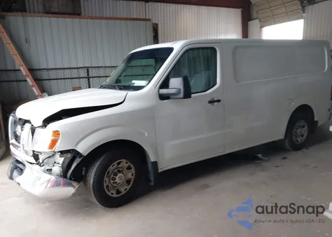 2013 Nissan Nv Cargo Nv2500 Hd Sv V6 z USA, uszkodzony, nr VIN 1N6BF0KX8DN106719